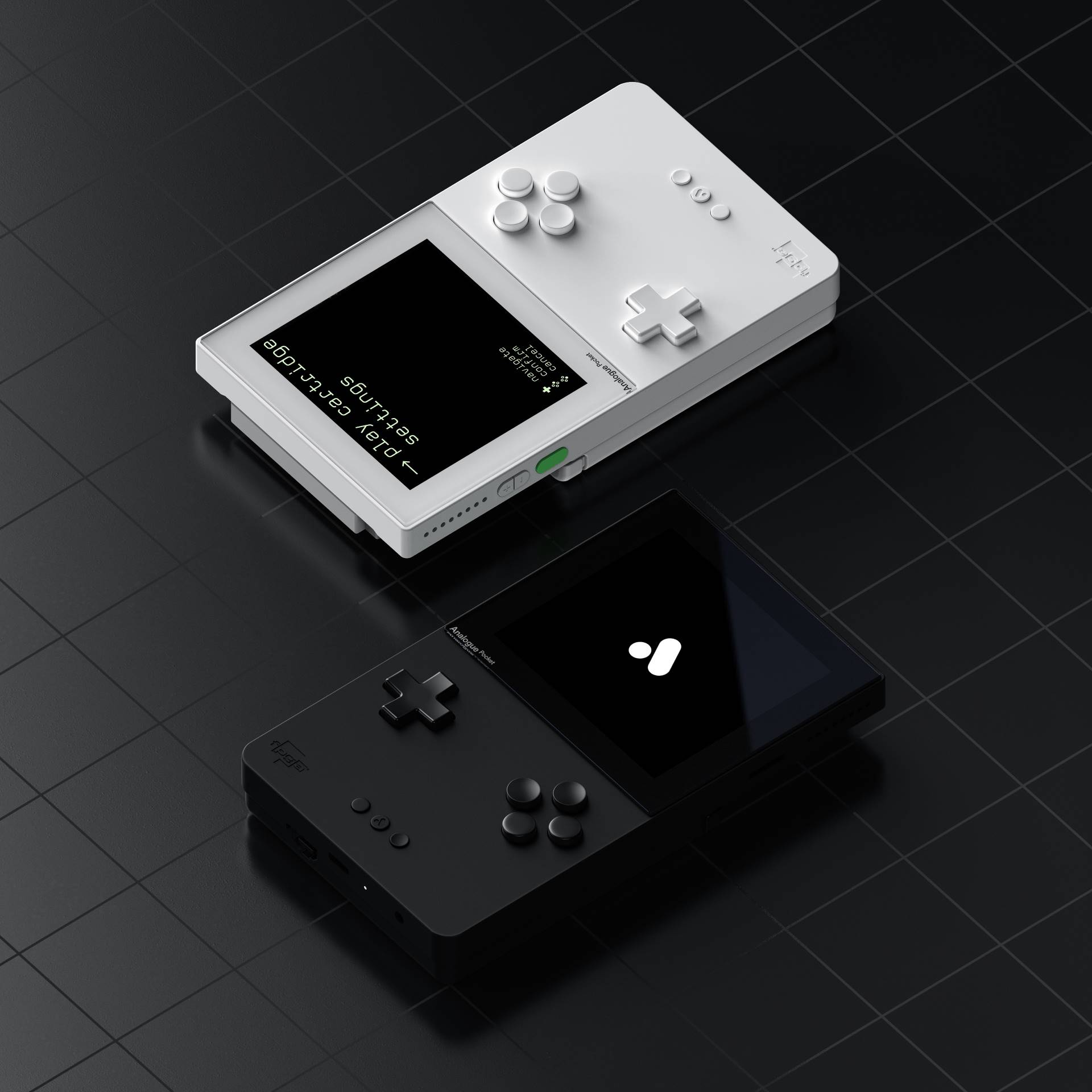 Analogue Pocket アナログポケット Black ブラック - Nintendo Switch