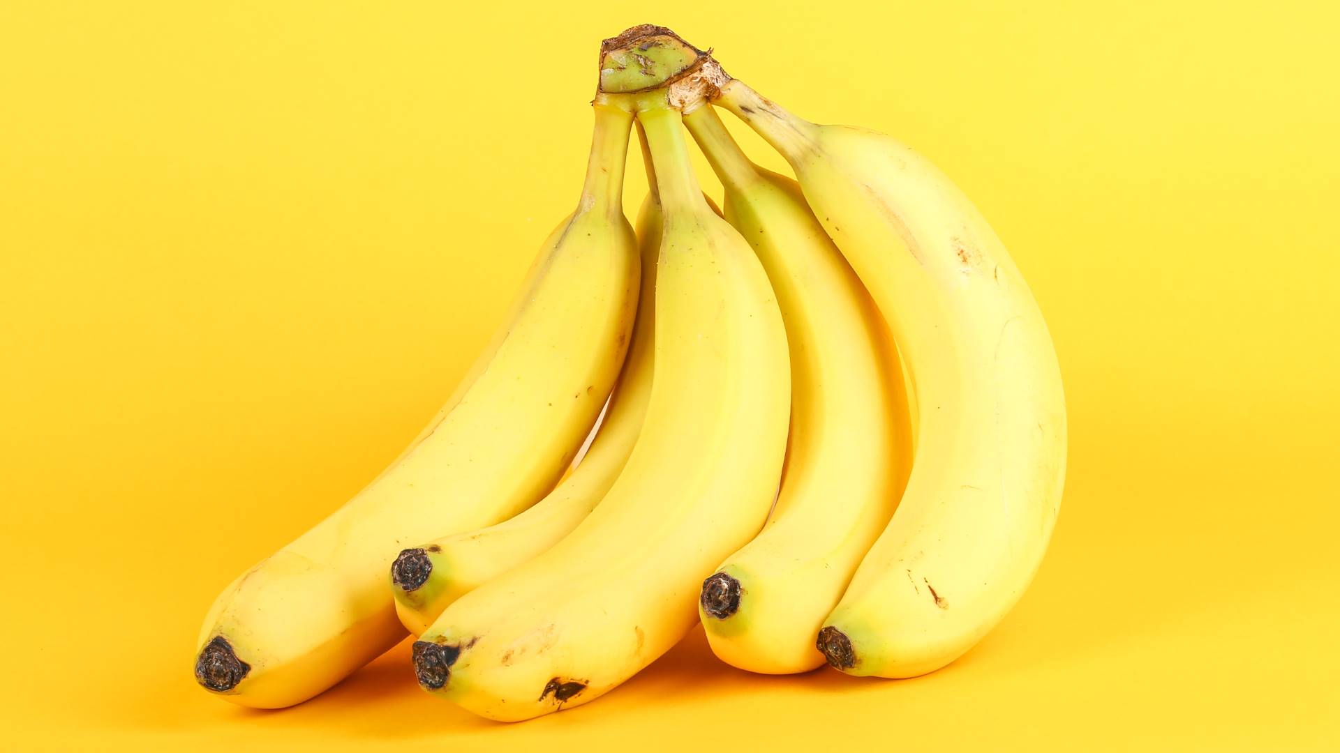 Most of the calories in a banana come from carbs.